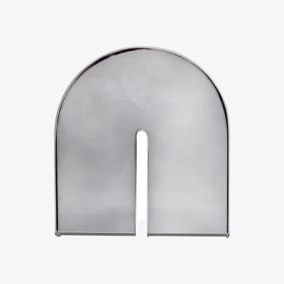 Nordic Nest Hübsch Bookend ice cream Gray