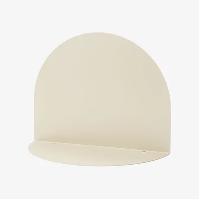 Nordic Nest TÔNN furniture Paus bookend 25x30 cm Off-white
