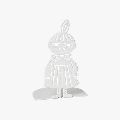 Nordic Nest Pluto Design Little My bookend 2-pack White