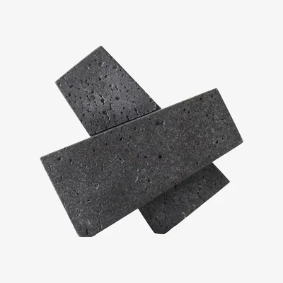 Nordic Nest MENU Converge bookends Lava stone
