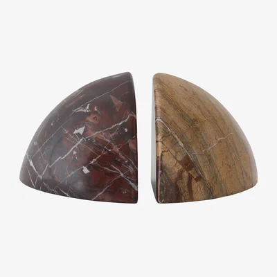 Nordic Nest Tom Dixon Boulder bookends 2 pieces 12.8x12.8 cm