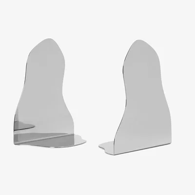 Nordic Nest Ferm Living Pond bookends set of 2 Mirror polish