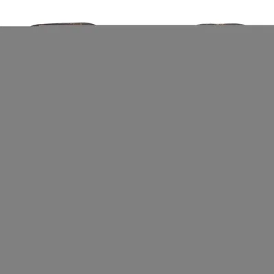 OKA Pair of Juke Bookends - Metallic Black Black