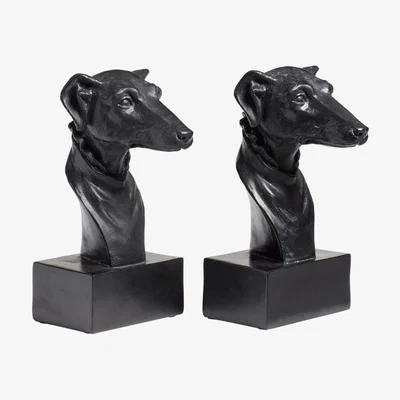 OKA Misse and Turlu Bookends - Black
