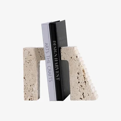 Olivia's Liang & Eimil Minack Marble Bookends