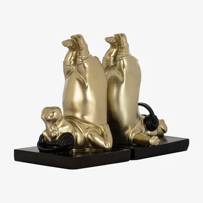 Olivia's Richmond Interiors Hippo Bookends