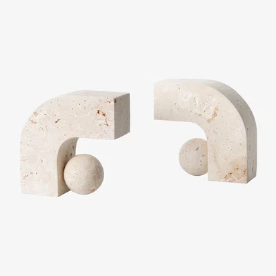Olivia's Liang & Eimil Vidal Bookend Sandstone | Outlet