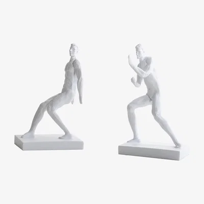 Olivia's Liang & Eimil Man Bookend