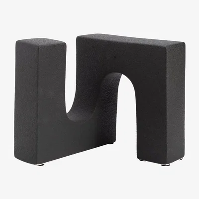 Olivia's Liang & Eimil Maze Bookend Black