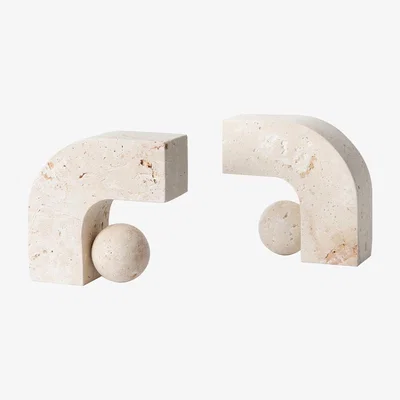 Olivia's Liang & Eimil Vidal Bookend Sandstone