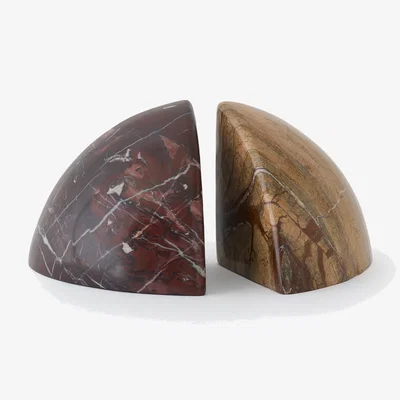 Tom Dixon Boulder Bookends