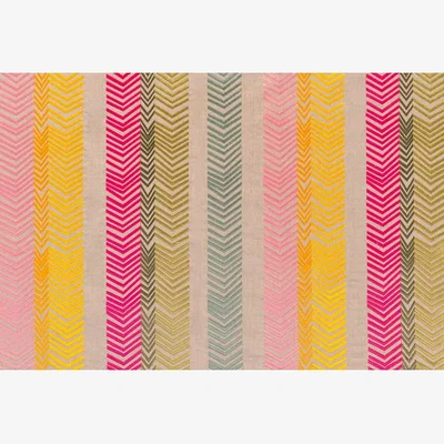 Tobias Oliver Christopher Farr Cloth | Bookend | Hot Pink