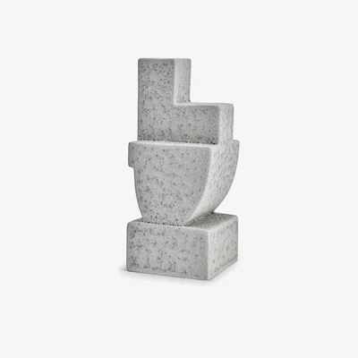 Tobias Oliver L'Objet I Cubisme Bookend Grey