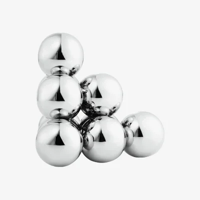 Westwing Handmade Bookend Bubbles