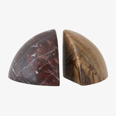 Westwing Marble Bookends Boulder