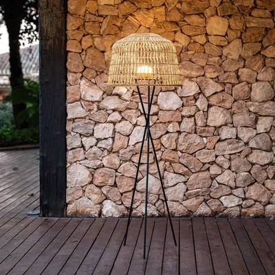 Amara Newgarden - Amalfi Floor Lamp - Natural