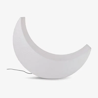 Amara Seletti - My Moon Floor Light - White