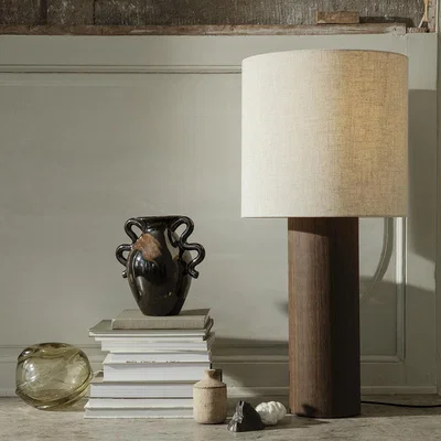 Amara ferm LIVING - Post Floor Lamp Base - Brown