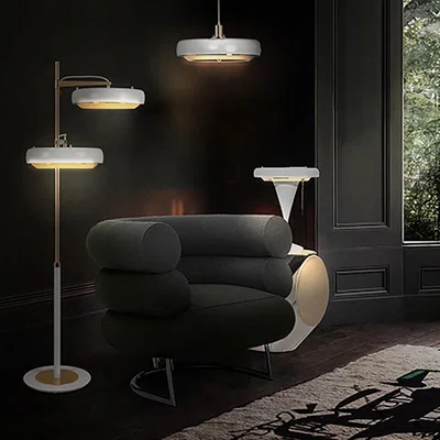 Amara DelightFULL - Carter Floor Lamp - Brass