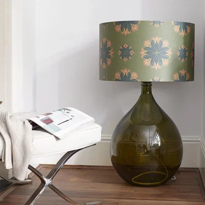 Amara Florence Broadhurst - The Fitzpatrick Chunky Floor Lamp - Green