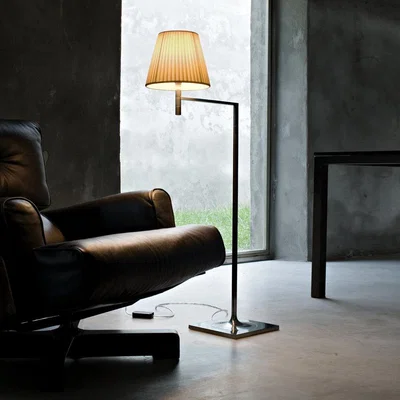 Amara Flos - KTribe F Floor Lamp with Dimmer - Fabric - F1