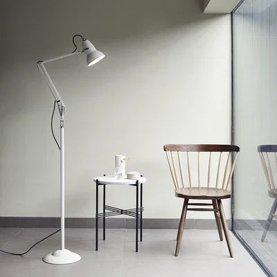 Amara Anglepoise - Original 1227 Floor Lamp - Linen White
