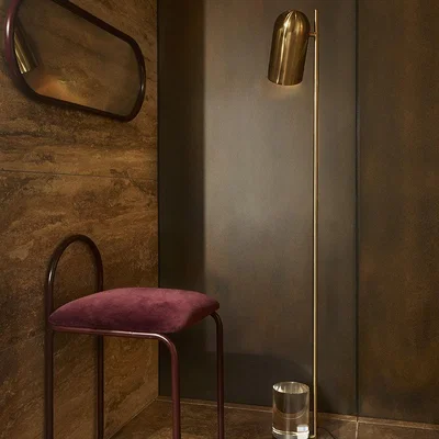Amara AYTM - Luceo Floor Lamp - Gold