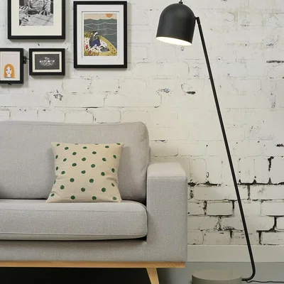 Amara It's About RoMi - Madrid Floor Lamp - Black
