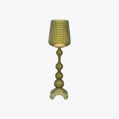 Amara Kartell - Kabuki Floor Lamp - Green