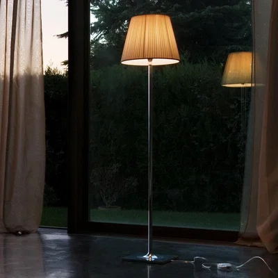 Amara Flos - KTribe F Floor Lamp with Dimmer - Fabric - F2