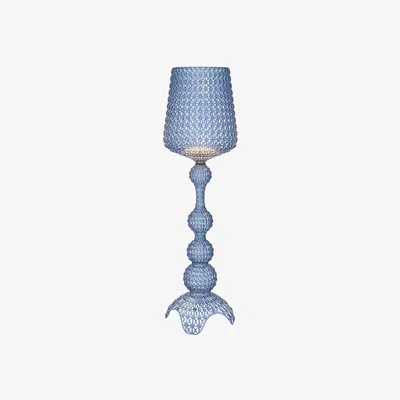 Amara Kartell - Kabuki Floor Lamp - Light Blue