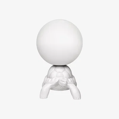 Amara Qeeboo - Turtle Carry Floor Lamp - White