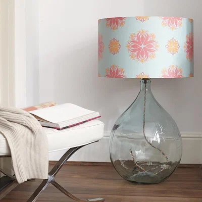 Amara Florence Broadhurst - The Fitzpatrick Chunky Floor Lamp - Clear
