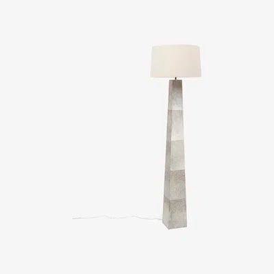 Amara Made Goods - Alumet Floor Lamp - Grey