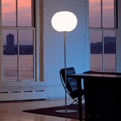 Amara Flos - Glo-Ball F Floor Lamp - White - F3