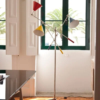 Amara DelightFULL - Sinatra Floor Lamp - Tricolour