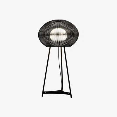 Amara Bover - Garota Big Floor Lamp - Graphite Brown/Brown