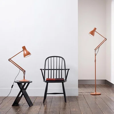Amara Anglepoise - Type 75 Floor Lamp - Margaret Howell - Sienna