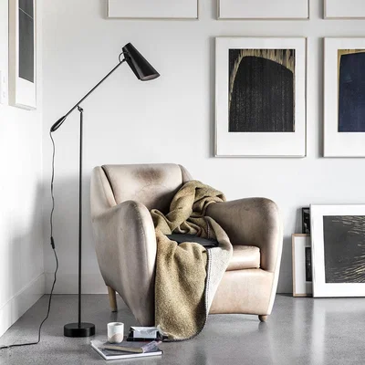Amara Northern - Birdy Floor Lamp - Black