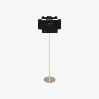 Barker and Stonehouse Black Tassel Floor Lamp | Barker & Stonehouse