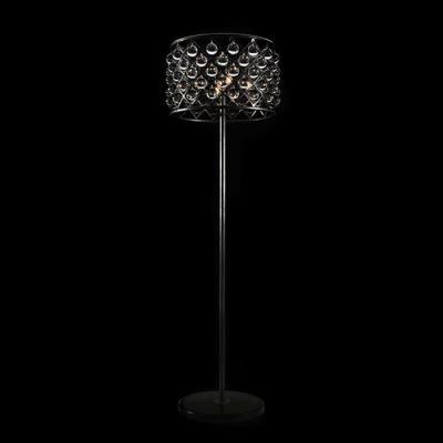 Barker and Stonehouse Timothy Oulton Zig Zag Floor Lamp, Natural