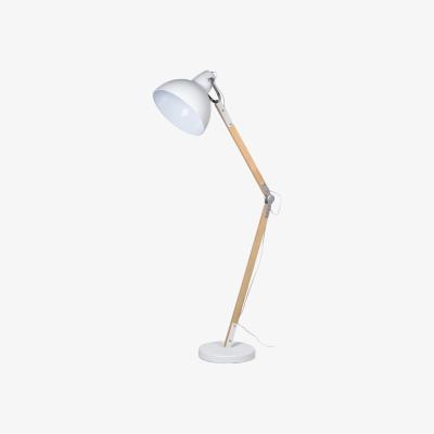Barker and Stonehouse White Angle Floor Lamp Metal | Barker & Stonehouse