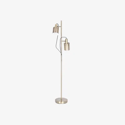 Barker and Stonehouse Dual Task Floor Lamp, 776 Metal | Barker & Stonehouse