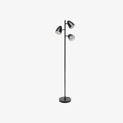 Barker and Stonehouse Black Angled Floor Lamp | Barker & Stonehouse