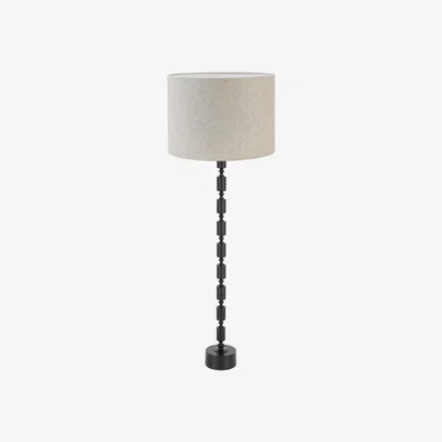 Barker and Stonehouse Black Tiered Floor Lamp | Barker & Stonehouse