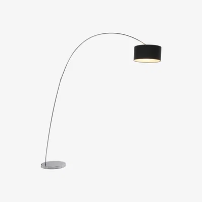 Barker and Stonehouse Curve Chrome Floor Lamp