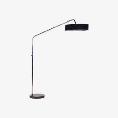 Barker and Stonehouse Oversized Arc Floor Lamp, Black Metal | Barker & Stonehouse