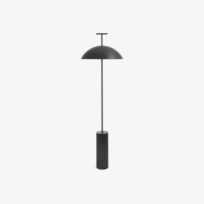 Barker and Stonehouse Kartell Geen-A Floor Lamp, Black Metal | Barker & Stonehouse
