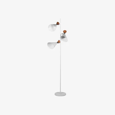 Barker and Stonehouse White Floor Lamp | Barker & Stonehouse