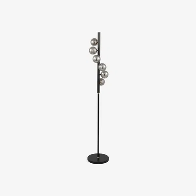 Barker and Stonehouse Black Orb Floor Lamp | Barker & Stonehouse